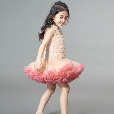

AISHAGONGZHU Tutu dress dress girl princess dress childrens clothing 14650