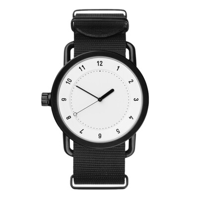 

Gobestart Couple Fashion Nylon strap Analog Quartz Round Wrist Watch Watches