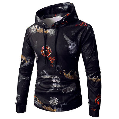 

Mens Long Sleeve Casual Hoodies Sweatshirt Jacket Coats Pullovers Jumper Top Hot