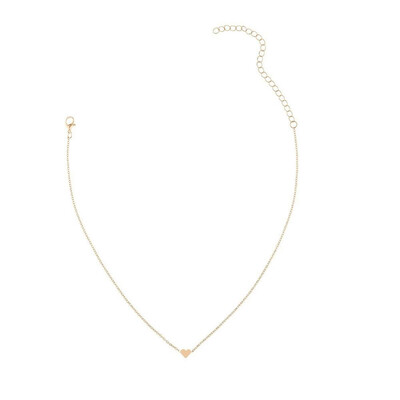 

Fashion Love Heart Pendant Chain Necklace Women Jewelry Gift Cocktail Party