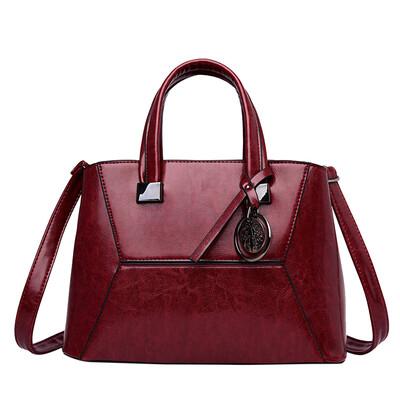 

Tailored Womens Fashion Simple Pure Color Single Shoulder Messenger Bags