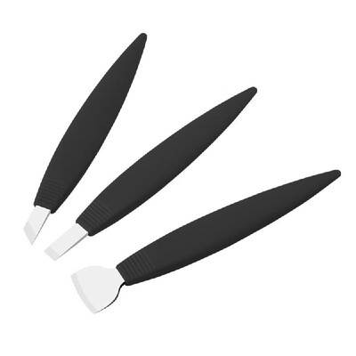 

3pcs Cuticle Knife Feet Pedicure Callus Rasp File Foot Hard Dead Skin Remover Foot Care Tool