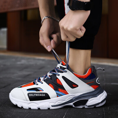 

Mens shoes fashion ins shoes mens trend tide mens sports tide shoes mens wild old shoes