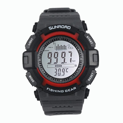 

Sunroad FR712A Digital All In One 3ATM Waterproof Fishing Barometer Altimeter Thermometer Watch Multifunction