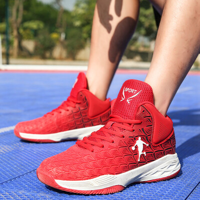 

Basketball shoes mens mens shoes mesh in the sneakers wear non-slip breathable sports shoes for men&women couples boots