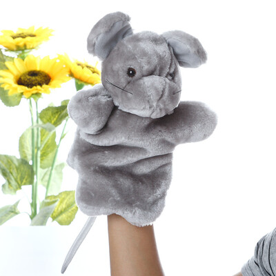 

Tailored Cute Cartoon Animal Doll Kids Glove Hand Puppet Soft Plush Toys Story Telling A
