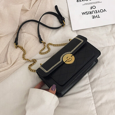 

Ins summer fairy leisure bag chain bag women 2019 Korean version of Joker fashion shoulder bag tide