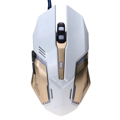 

2018 New Buttons 2 Colors LED Optical USB Wired Mouse Gamer Mice Computer Mause Mouse Gaming Mouse For Pro Gamer