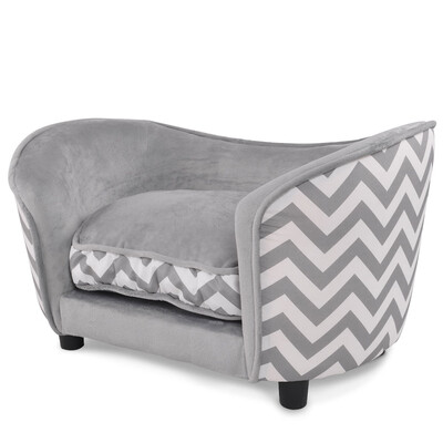 

Ultra Plush Snuggle Soft Warm Dog Sleeping Bed with Cushion