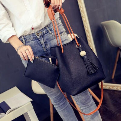 

NEW Women Ladies Shoulder Bag Tote Satchel Hobo CrossBody Handbag Faux Leather