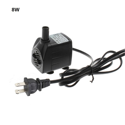 

EUUS Plug Mini Submersible Water Pump Aquarium Fountain Air Fish Tank Pond Waterproof Brushless Water Pump