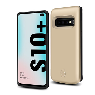

Battery Charger Case for Samsung Galaxy S10S10ES10 Plus Soft TPU Charging Phone Power Cover Battery Case