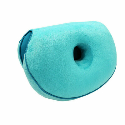 

Foldable Dual Comfort Cushion Lift Hips Up Seat Memory Sponge Mat Pad Pillow