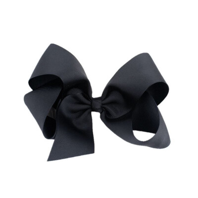 

〖Follure〗Big Hair Bow Boutique Grosgrain Ribbon Hairpins Hairpins Headwear For Women Girl