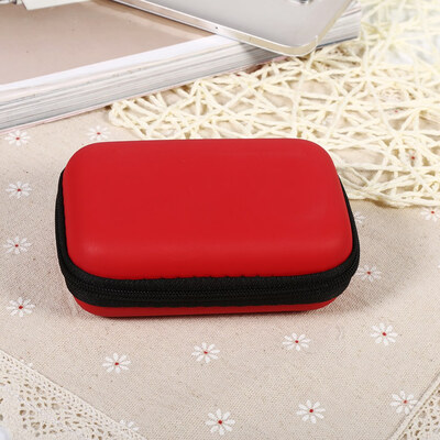 

5 Colors Mini Storage Bag Gadgets Organizer Portable Case For Earphone U Disk Data Cable Hot Digital Storage Bag