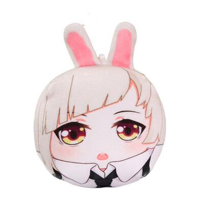 

redCherry Bungou Stray Dogs Plush Pendant Key Charm Anime Cartoon Soft Stuffed Plush Doll Anime Fans Gift