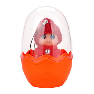 

〖Follure〗Creativity Colorful Girl Doll Egg Simulation Doll Model Surprise Storage Toy