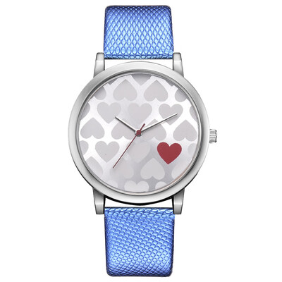 

New fashion ladies watch Europe&America hot business PU leather ladies alloy bracelet watch