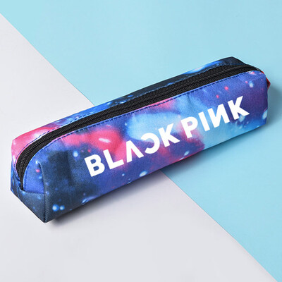 

EXO BLACK PINK TWICE Pencil Case Student Stationery Bag Pouch Coin Bag Office School Supplies