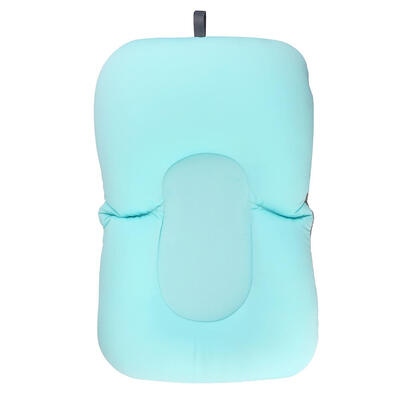 

Newborn Baby Bath Tub Foldable Cartoon Seat Bathtub Pad Support Cushion Mat