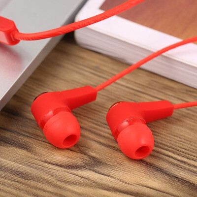 

In-ear Headphones Wired Headset 35mm Jack Stereo Earphones for Iphone Smartphone MP3&Multi-color Optional