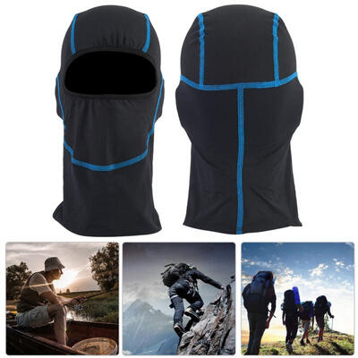 

Greensen Outdoor Quick Dry Wind-proof Helmet Liner Sports Cycling Riding Mask Black