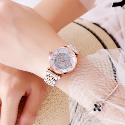 

Mi Ke watches men&women quartz watch large dial business mens watch steel with waterproof watch