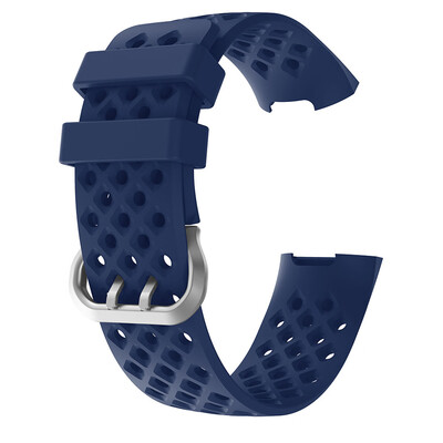 

〖Follure〗New Fashion Sports Breathable Silicone Bracelet Strap Band For Fitbit Charge 3