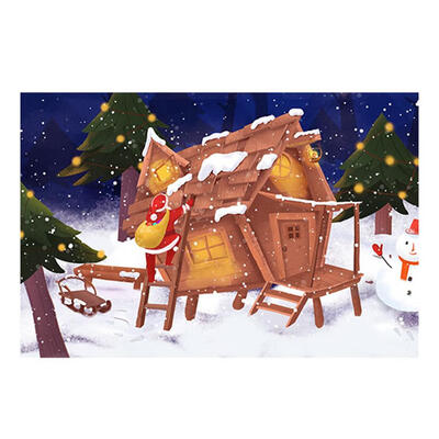 

Christmas Decal Santa Clause Waterproof Bathroom Anti-skid Toilet Sticker