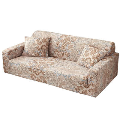

Elastic Sofa Wrap All-inclusive Sofa Cover 1234-seater2pcs Pillowcase