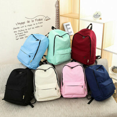 

Unisex Backpack Ladies Rucksack Waterproof Anti-theft School Travel Rucksack