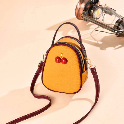 

In summer the new little girl tide Korean version slanted bag 100 fashion handheld mini single shoulder girl bag