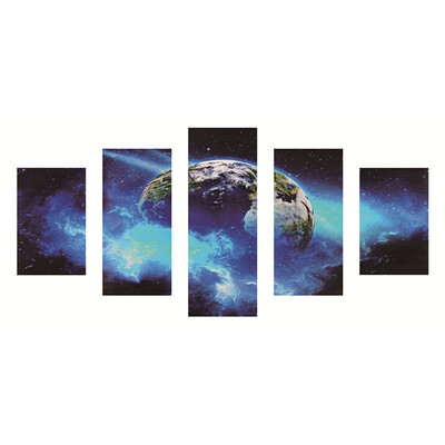 

Gobestart Full Drill DIY 5D Diamond Painting Embroidery Cross Crafts Stitch Kit Home Decor