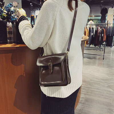

Tailored Women Small Bag Handbag Shoulder Bag Messenger Bag Wild Simple Bag