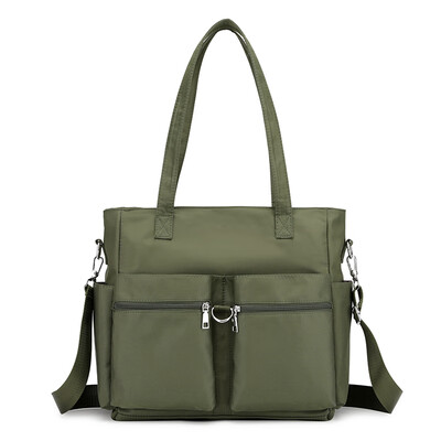 

Large-capacity one-shoulder bag handbag diagonal bag mom bag Oxford bag leisure bag canvas bag