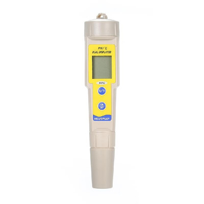 

Pen-type pH Meter Temperature pH Test Pen with Automatic Temparature Compensation Function Digital LCD pH Tester High Accuracy Wat