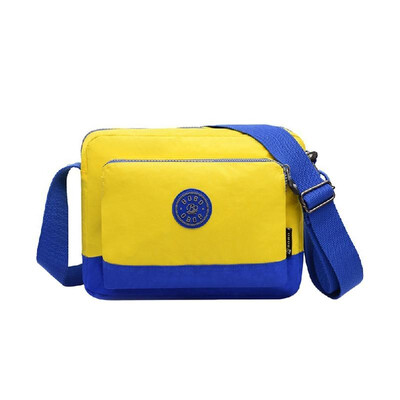 

Fashion Women Nylon Crossbody Bag Zipper Adjustable Strap Pocket Shoulder Bag Computer Bag