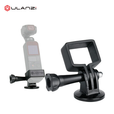 

Ulanzi OP-3 OSMO Pocket Extension Fixed Stand Holder with Action Camera Adapter for GoPro Action Camera for Tripods for DJI OSMO P