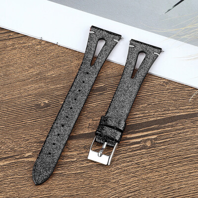 

〖Follure〗PULeather Bling Watch Band Wristband for Fitbit Versa Smart Watch Strap