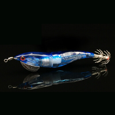 

New Hot Exchangeable Battery Electronic Shrimp Road Hard Bait Fishing Equipment Bait Fishing Lure Easy Shiner For Fishing 1PC