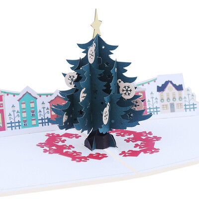 

Tailored Details about 3D Pop Up Card Christmas Greeting Baby Gift Holiday Happy New