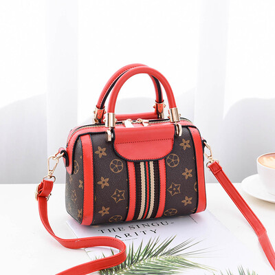 

Ins small bag female 2018 new wave Korean version of the printed pillow bag wild handbag mini shoulder Messenger bag