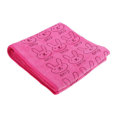 

Rabbit Printed Microfiber Towel Thick Drying Adult Hair Washcloth