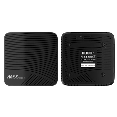 

MECOOL M8S PRO  Smart Android TV Box Android 71 Amlogic S912 Octa-core 64 Bit 3GB 32GB VP9 H265 UHD 4K HDR10 Mini PC 24G & 5