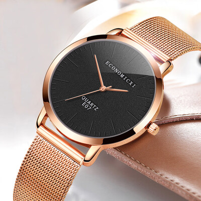 

RM Fashion Women Lady Stainless Steel Bracelet Watch Analog Quartz Wrist Watches