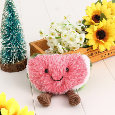

Siaonvr Backpack Accessories Cute Plush Toys Watermelon Soft Stuffed Dolls Gift