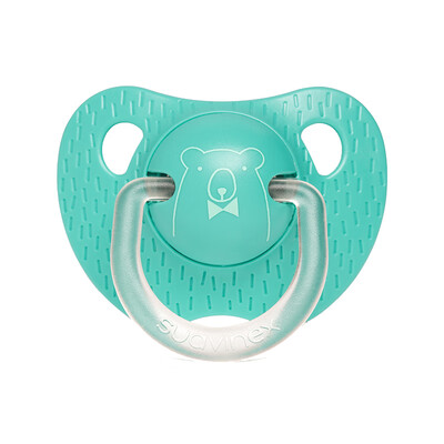 

Suviani suavinex pacifier imported baby pacifier soothing pacifier molars appease 6-18 months silicone material thumb type star star bear