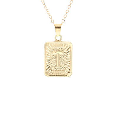 

Fashion Jewelry Brand English Alphabet Pendant Necklace For Women Gift