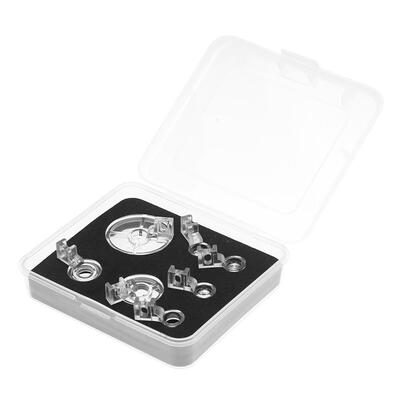

7pcs Multi-function Sewing Machine Plastic Presser Foot Quilting Ruler Tool