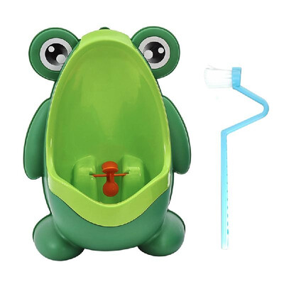 

Household Wall-mounted Funny Interesting Frog Shape Urinal Potty Training Design for Boy Ages from 2 to 6 Years Old